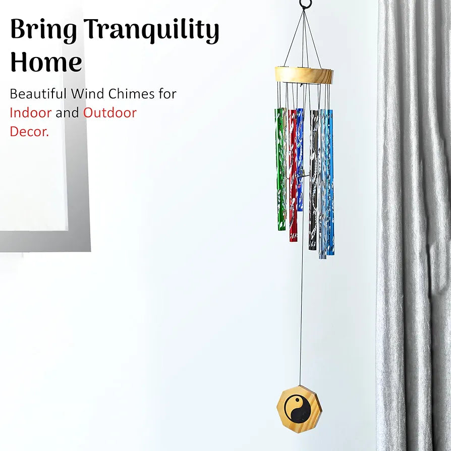 Zaicus Wind Chime Feng Shui Wind Chime-028