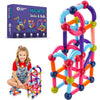 Spartan Kids Magnetic Building Sticks Blocks 3+ Years Old