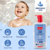 LuvLap Baby Wash With Milk Protein, Oatmeal, Shea Butter and Vitamin E - 600 ml