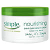 Simple Cream Nourishing 24 Hour Day/Night - 48 gms