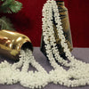 Decorative Artificial Mogra Jasmine Flower Garlands String Pack of 6