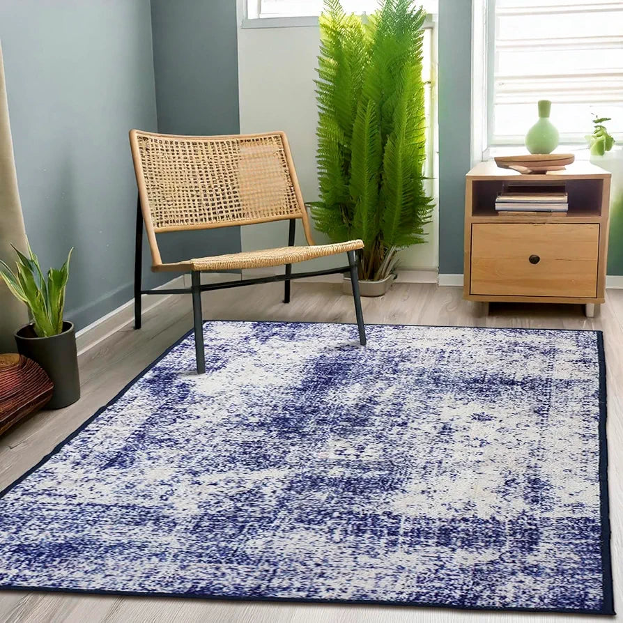 Status Contract Rugs for Living Room Printed Carpet for Living Room Decor Colour Multicolor