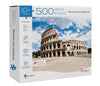 Popcorn Puzzle Roman Colosseum 500 Piece Jigsaw Puzzles Game for 7+ Years Old Childrens and Adults