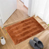 Kuber Industries Door Mat 4 Striped Doormat Velvet Entrance Mat Golden