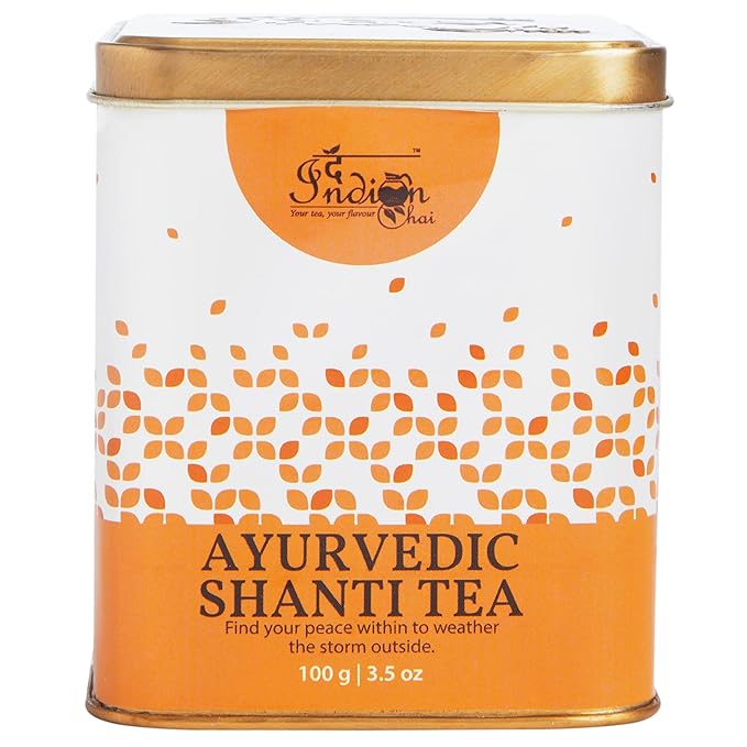 The Indian Chai - Ayurvedic Shanti Tea - 100 gms