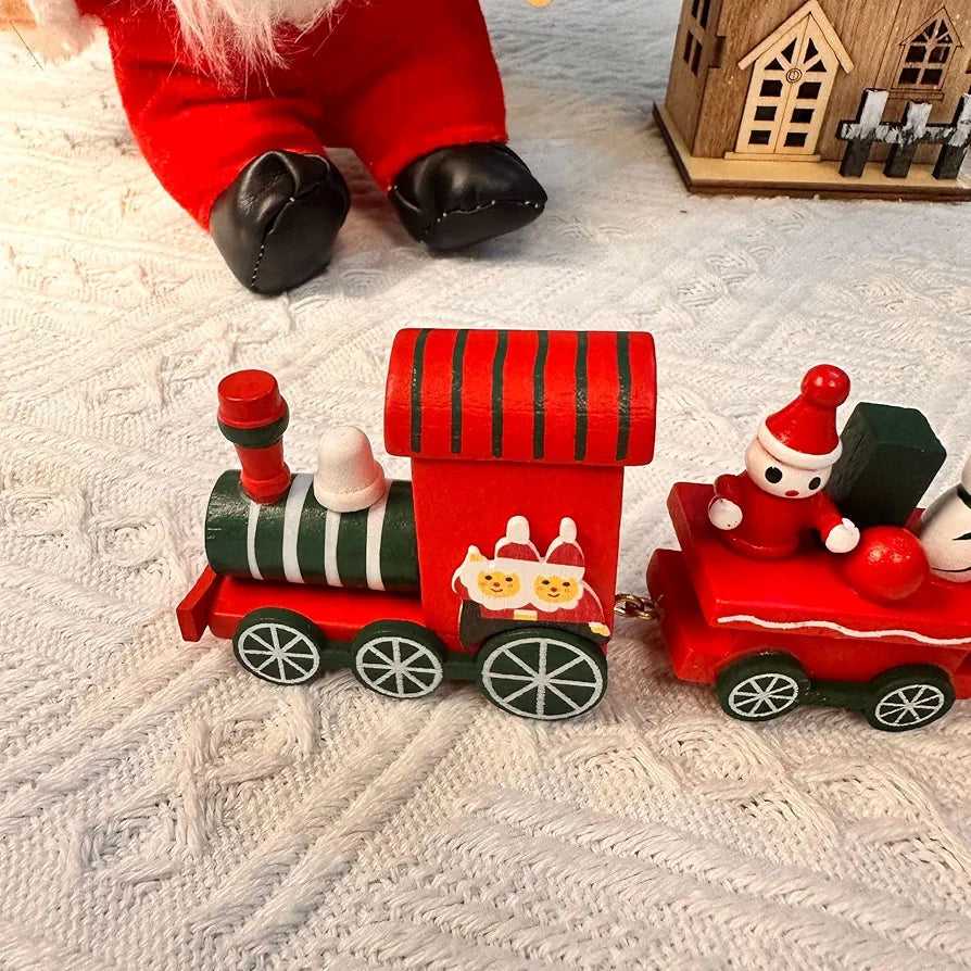 Satyam Kraft 1 Set Resin Train Miniature Showpiece