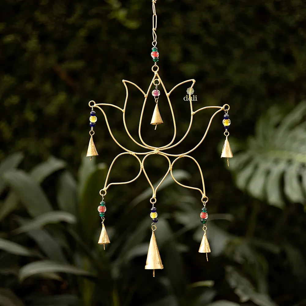 DULI Metal Windchime Feng Shui