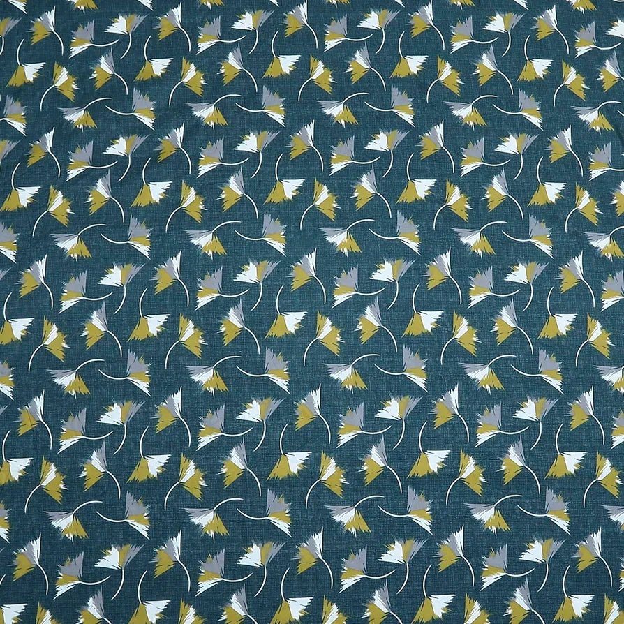 Status Contract Spring Summer Collection Rich Double Bedsheet with 2 Pillow Colour Green