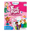 Skillmatics Art & Craft Activity Foil Fun Dress Up No Mess Art for Kids Creative Activity Ages 4 to 9