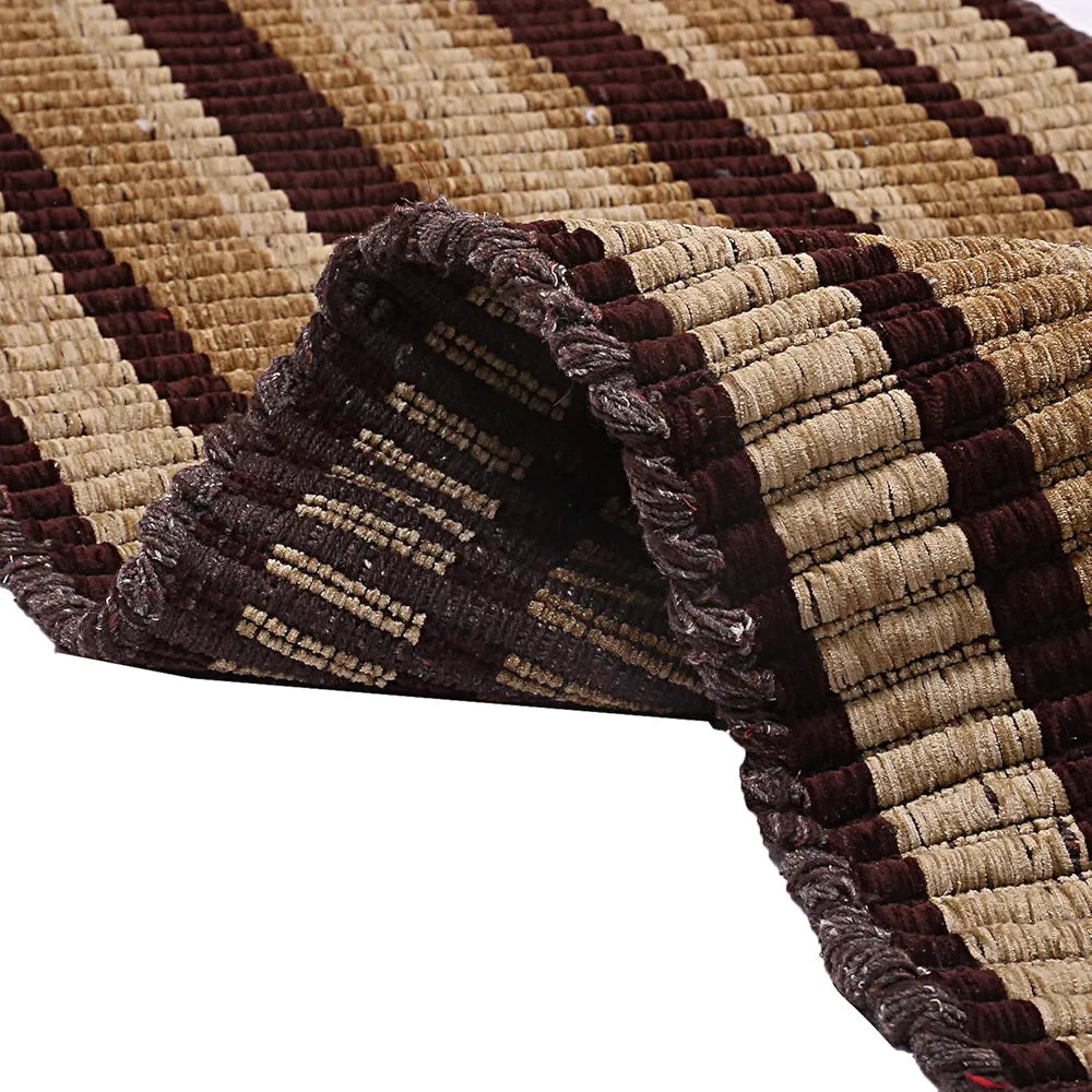Kuber Industries Cotton Bed Side Rectangular Runner Pooja Mat Set of 1