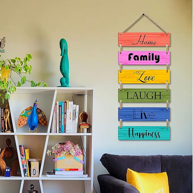 Sehaz Artworks Wall Hangings Home Decor Items Wall Decor for Living Room Office -6-0029 (6-0050) Wood