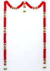 Mini Thoma Doorway Flower Toran Bandarwal Orange