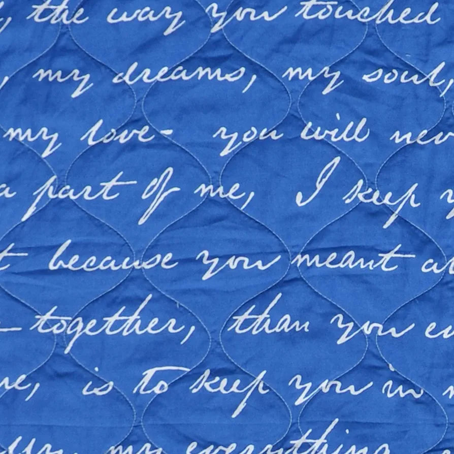 Divine Casa 120 GSM Microfiber Reversible Kids Single Bed Comforter Ultra-Soft Toddler Blanket Colour Blue Depth