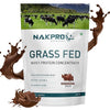 Nakpro Grass Fed Whey Protein Concentrate Double Rich Chocolate - 1000