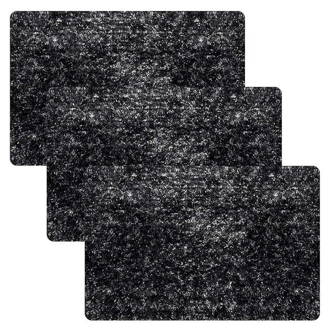 Kuber Industries Door Entrance Mat for Floor & Home Entrance Grey Colour