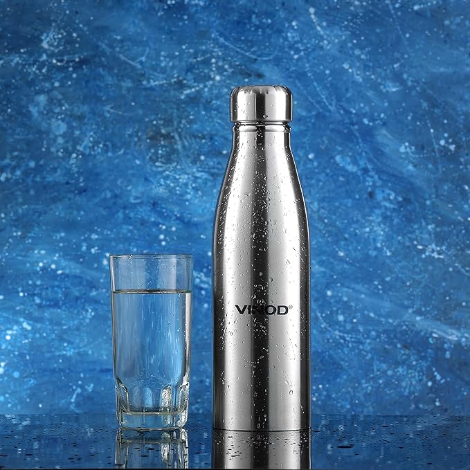 Vinod ICY Classic Stainless Steel Water Bottle - 750 ml