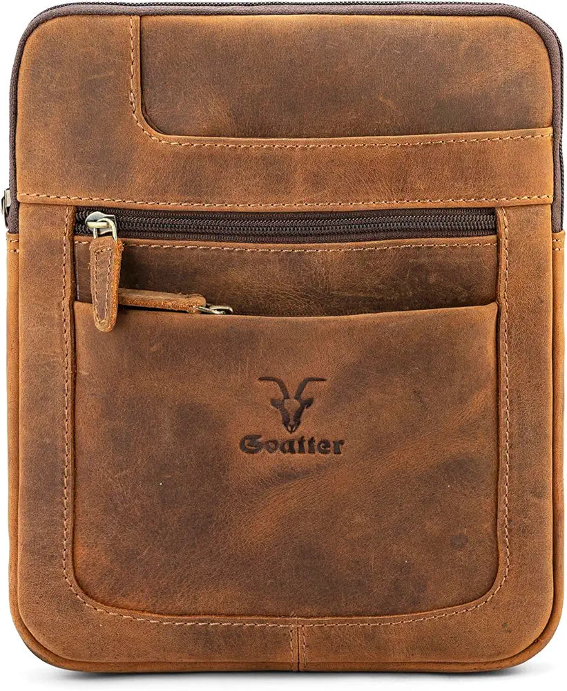 Goatter Genuine Leather Slim Design Multi Pocket 11