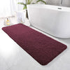 Luxe Home International Runner Super Soft Anti Skid Newman Rug For Bedroom  Rectangular Colour Wine