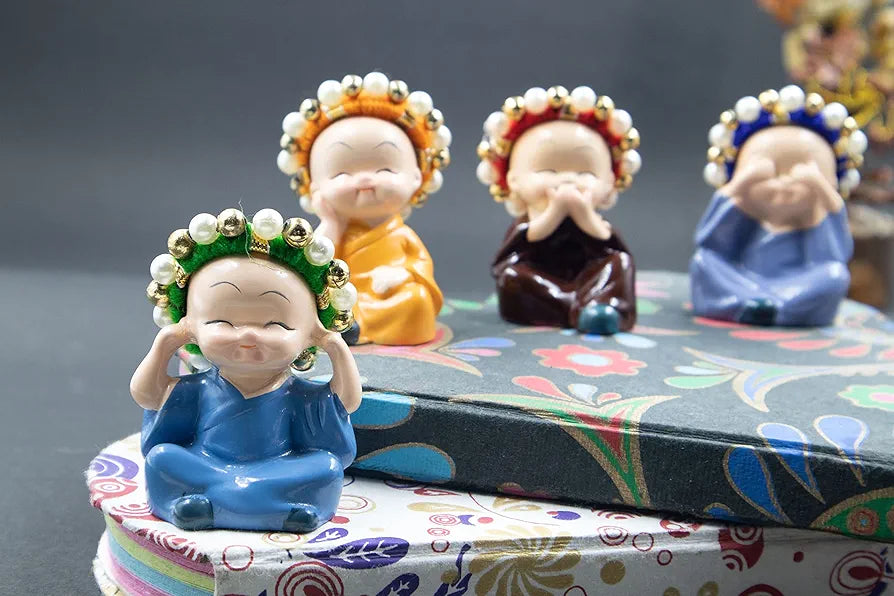 Jaipur Ace Buddha Statue Decorative Items Buddha Figurine Sculpture Decoration Jaipuri Monk