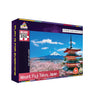 Playhills Mount Fuji Japan  Landscape Wooden Jigsaw Puzzle for Children and Adults 8+ Years