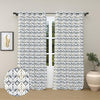 Haus & kinder Cotton Curtains Set of 2 for Bedroom Window Door Curtains (5ft x 7ft) | Colour Aurora