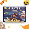 The Curious Bees Pirates Treasure Crafting Kit for 5+ Year Olds