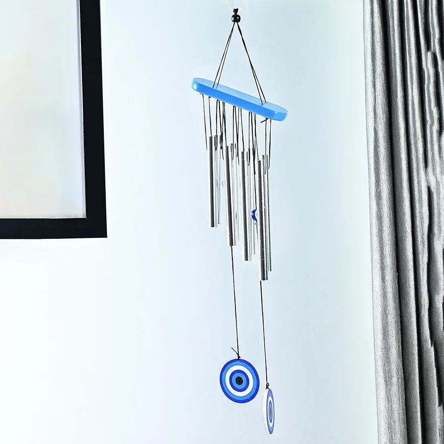 Wind Chimes for Home and Balcony Silver Wind Chime -007