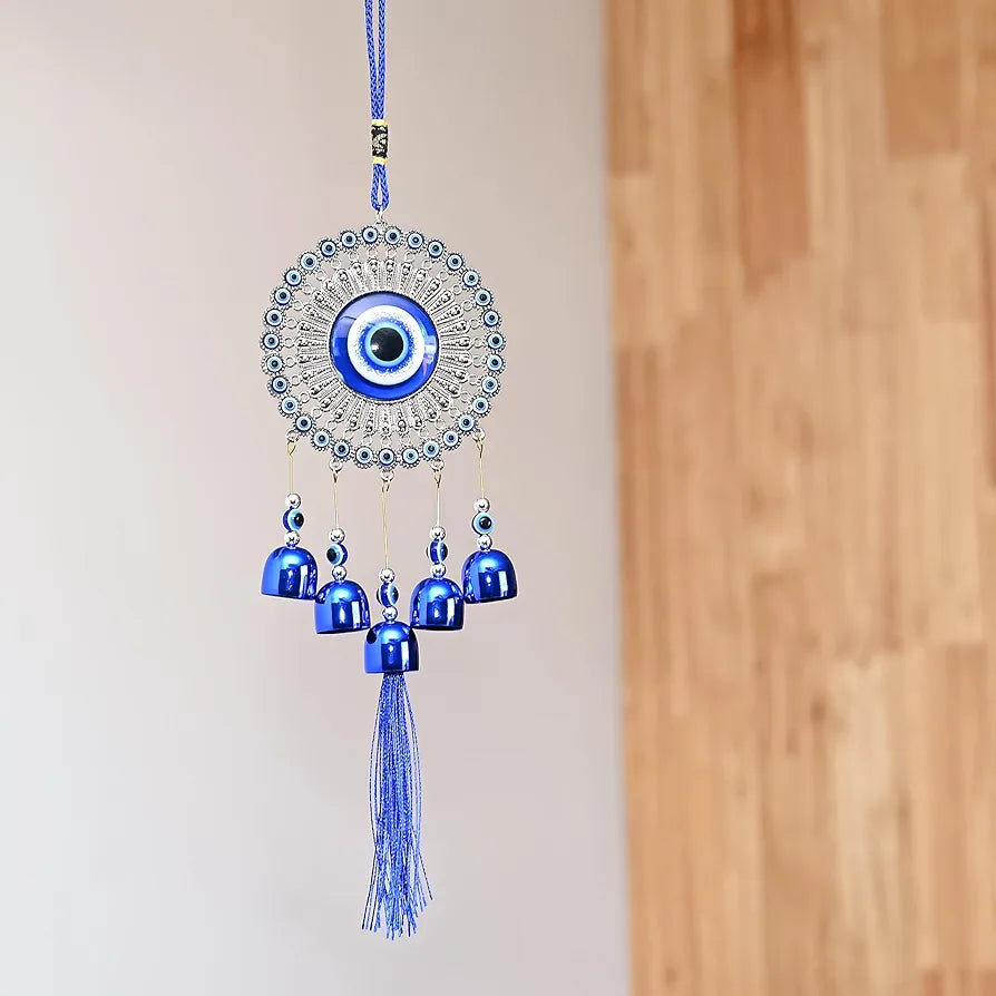 5 Bells Wind Chimes for Positive Energy & Protection
