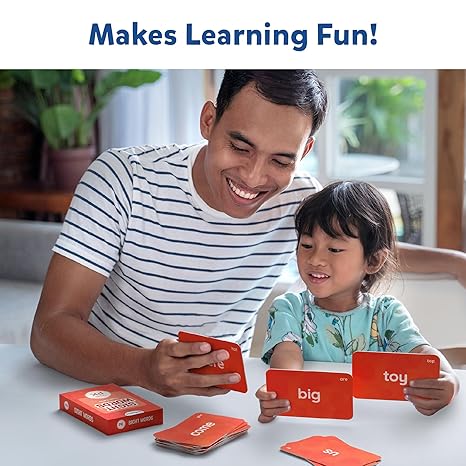 Skillmatics Flash Cards 500 Sight Words for Preschool (Pre-K) Kindergarten 6 Unique Games