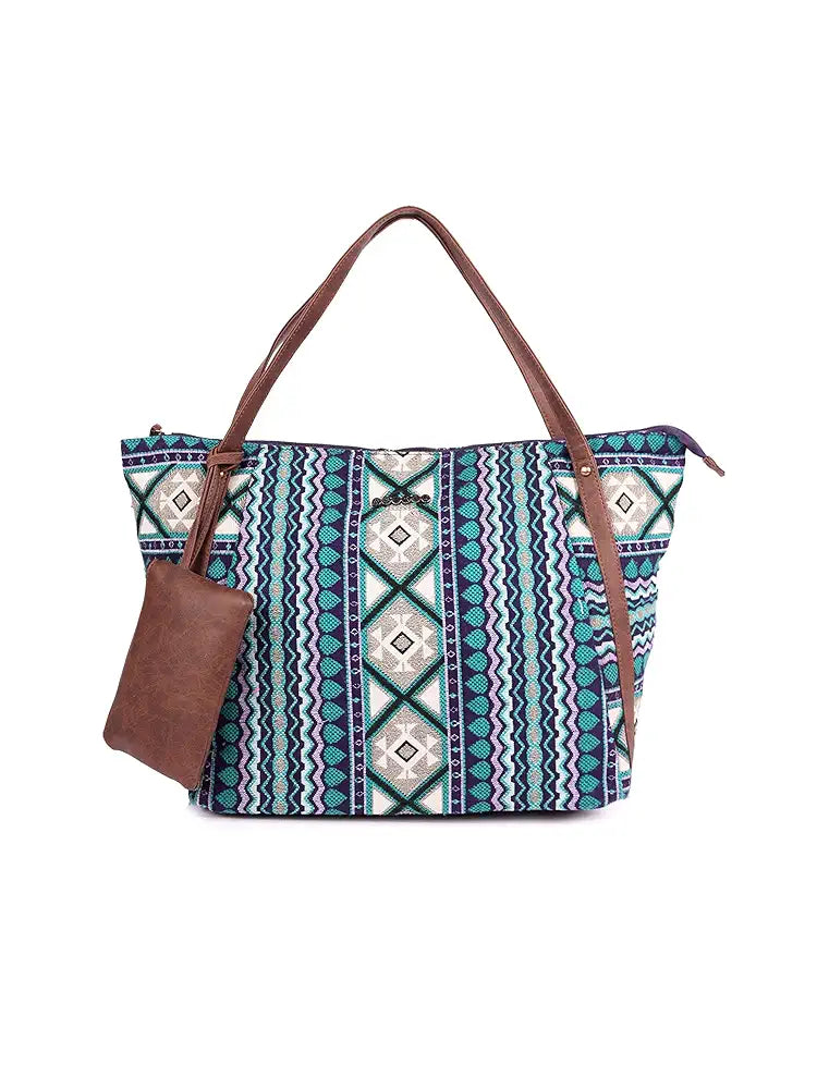 Astrid Women Tote Bag Blue