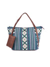 Astrid Women Tote Bag Blue