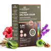 Sacred Herbs Natural Gel Hair Colour for Men & Women (Light Brown 5.00) - 160ml+20gms