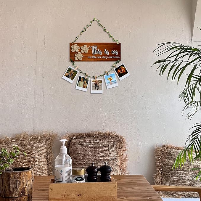 Sehaz Artworks Room Decor Items Photo Frames for Wall Decoration Bedroom