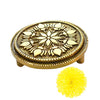 Pooja Chowki Round Medium