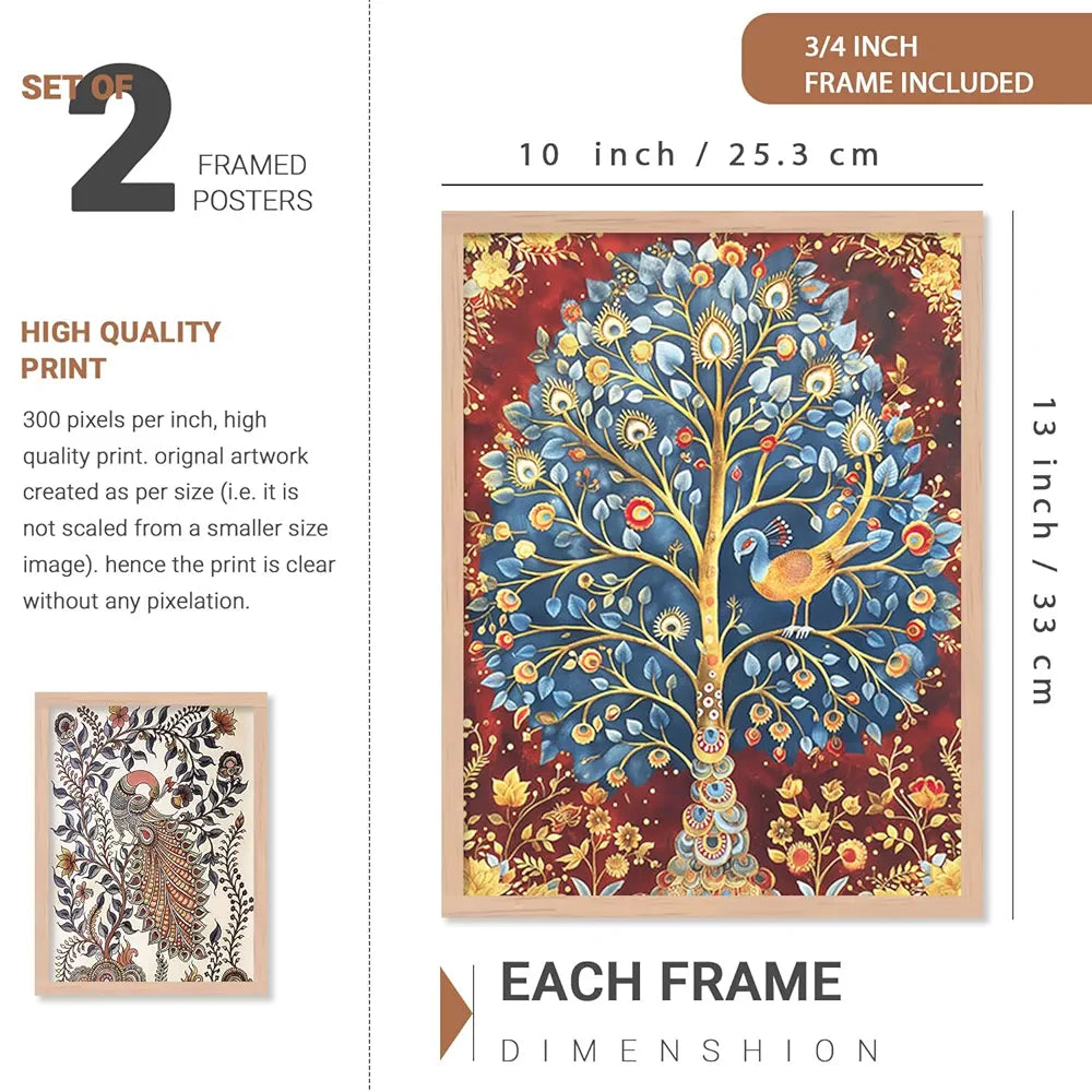 Kotart Art Paintings with Frame Traditional Framed Painting Art 1