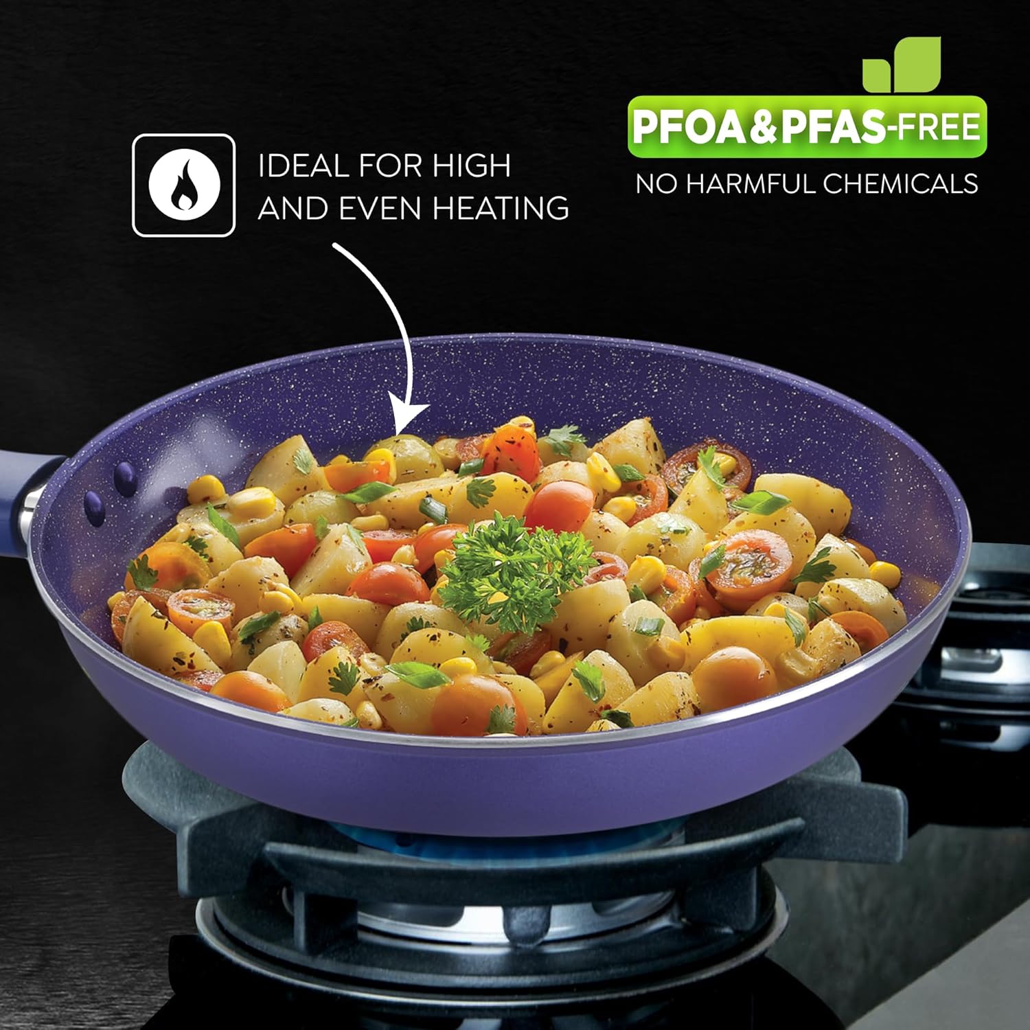 Prestige Ceraglide Ceramic Coated 28 cm Non-Stick Fry Pan