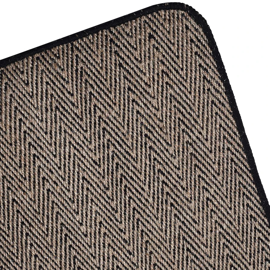 Saral Home Soft Jute Cotton Durable & Washable Multipurpose Bedside Runner