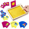 Kidology Wooden Sand Tray for Kids
