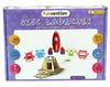 Funvention DIY Science Educational Disc Launcher Toy