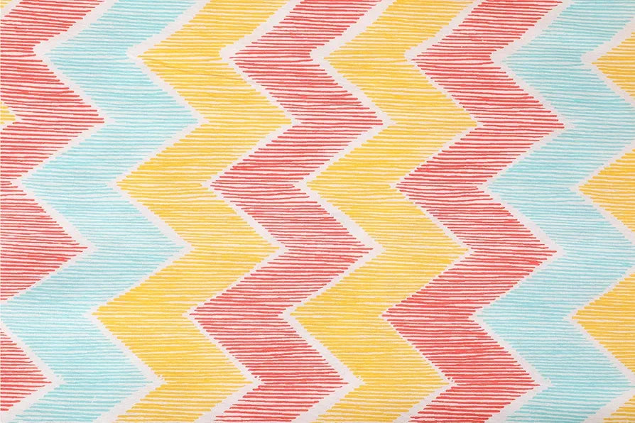 Cloth Fusion Reversible Dohar Double Bed Soft Cotton Blend AC Blanket for Summer Multicolor