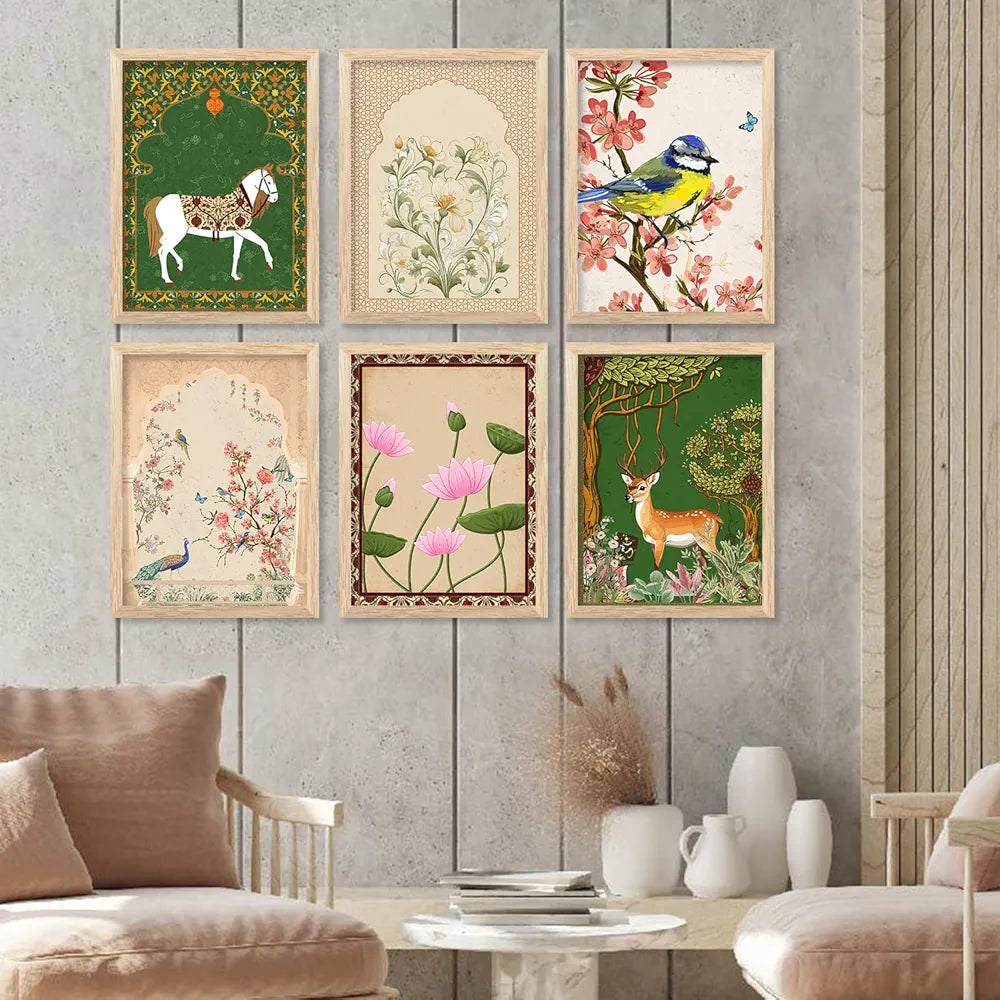 Kotart Boho Inspired Wall Art Prints Modern Art Digital Painting E