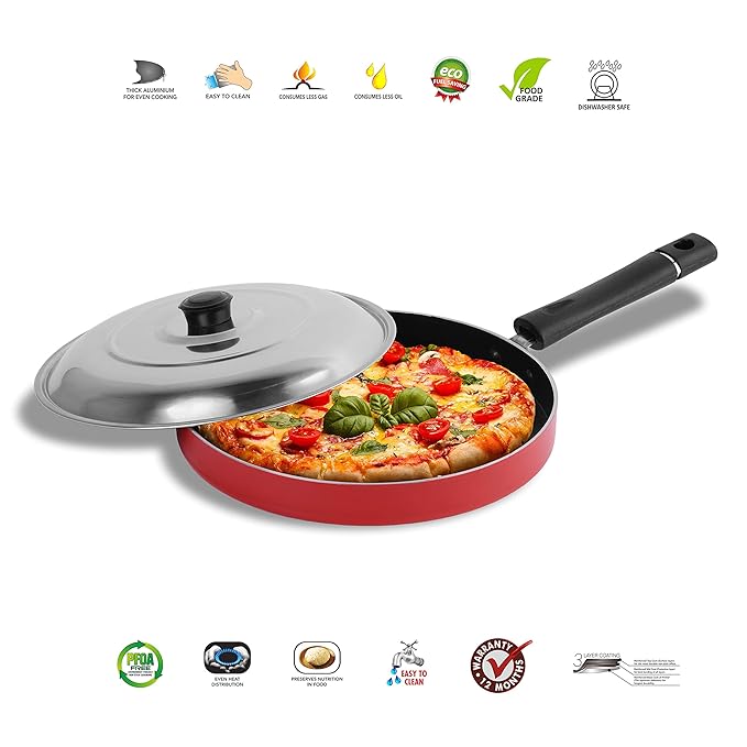 Sumeet 2.6mm Non stick Pizza Pan 23cm Dia