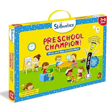Skillmatics Educational Game Preschool Champion Kindergarten Learning Activity For Kids