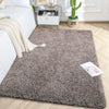 Luxe Home International Carpet Super Soft Anti Slip Vegas Rectangular Rugs Colour Cocoa