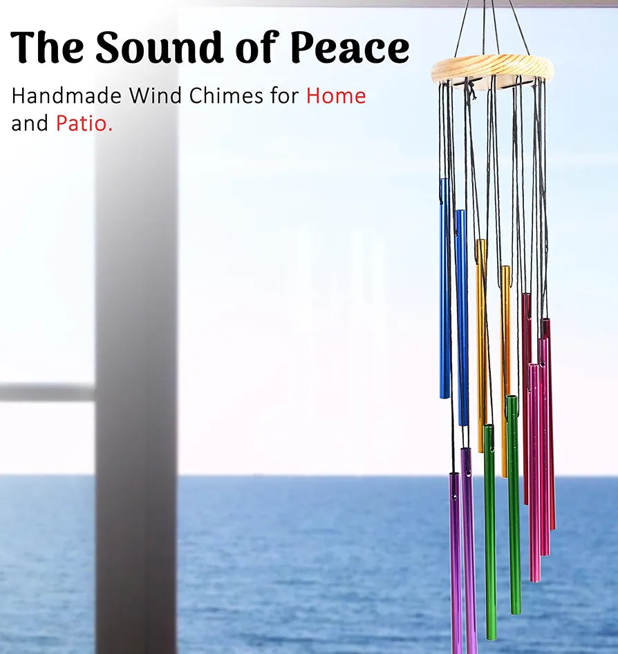 Zaicus Multicolor Wind Chime-023