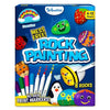 Skillmatics Rock Painting Kit Mess Free Art & Craft Activity For Girls & Boys Creative Activity Ages 4 to 12