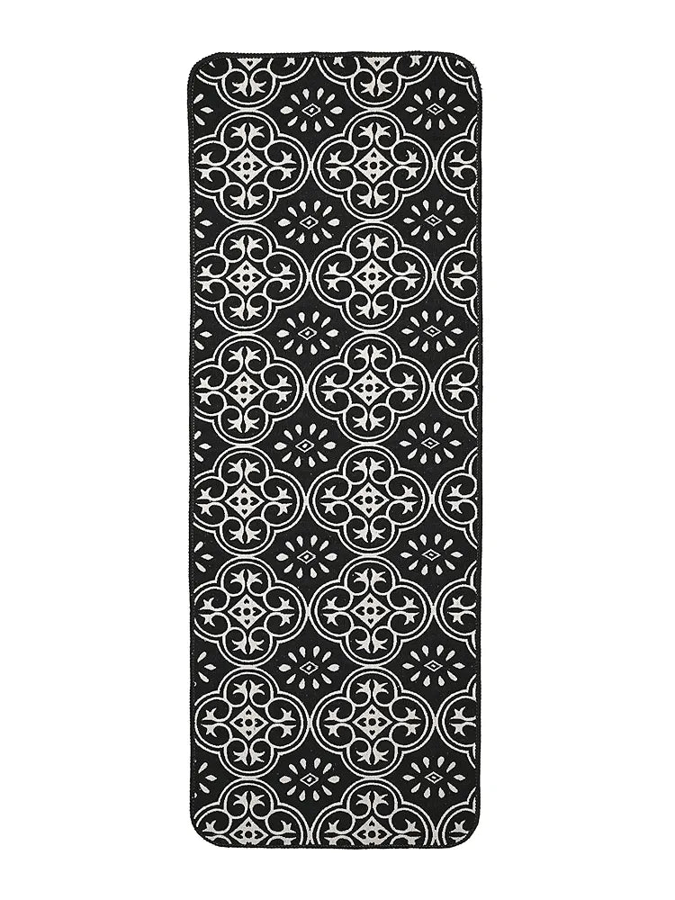 Saral Home Ornamental Soft Cotton Durable & Washable Multipurpose Runner
