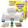Hotkei Slime Set Diy Transparent Scented Slimy Slime Gel Jelly Air