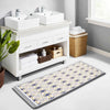 Luxe Home Columbo Anti-Fatigue Kitchen Mat Non-Slip Cushioned Comfort Mat Moroccan Tile Pattern Standing Desk Mat Colour Patcrn