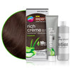 Godrej Expert Rich Creme Hair Colour Dark Brown - 50 ml + 50 ml
